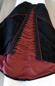 Decorated Arch Down Skirt