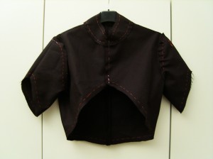 Slanted Jacket Prototype