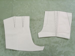 Pleated Short Shorts Pattern