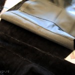 merging two leather layers