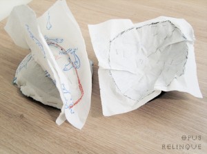 gaining sewing patterns from a threedimensional shape