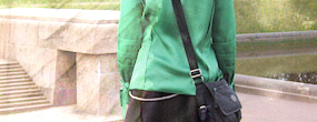 Soft sweet gothic boy's outfit green